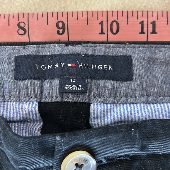 Tommy Hilfiger Black Pants. Size 10 (537)‎ - Picture 3 of 5